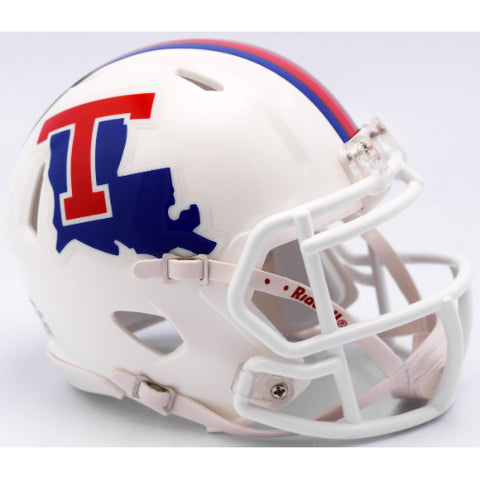 Louisiana Tech Bulldogs Riddell Speed Mini Helmet