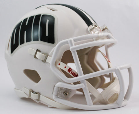 Ohio Bobcats Riddell Speed Mini Helmet