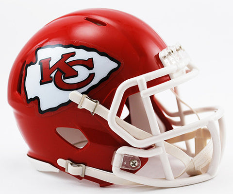 Kansas City Chiefs Riddell Speed Mini Helmet
