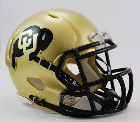 Colorado Buffaloes Riddell Speed Mini Helmet