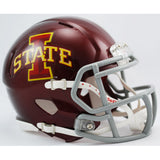 Iowa State Cyclones Riddell Speed Mini Helmet