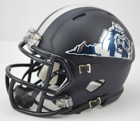 Old Dominion Monarchs Riddell Speed Mini Helmet - Matte Navy