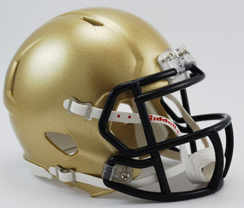 Navy Midshipmen Riddell Speed Mini Helmet