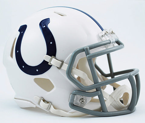 Indianapolis Colts Riddell Speed Mini Helmet