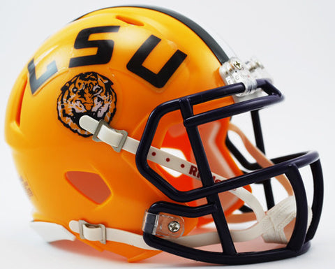 LSU Tigers Riddell Speed Mini Helmet