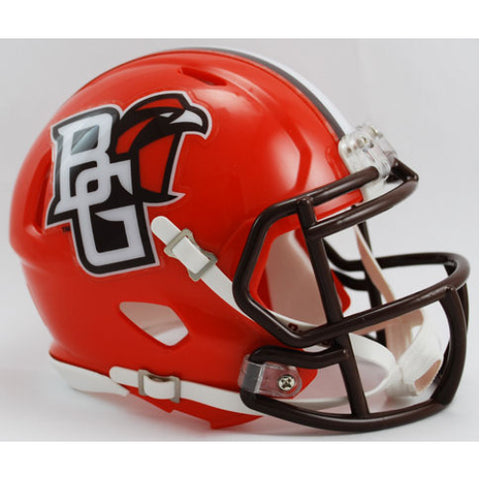 Bowling Green Falcons Riddell Speed Mini Helmet