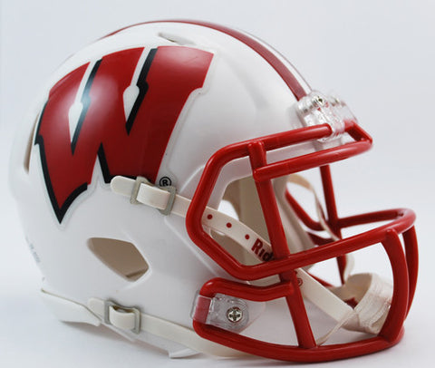 Wisconsin Badgers Riddell Speed Mini Helmet