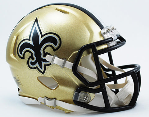 New Orleans Saints Riddell Speed Mini Helmet