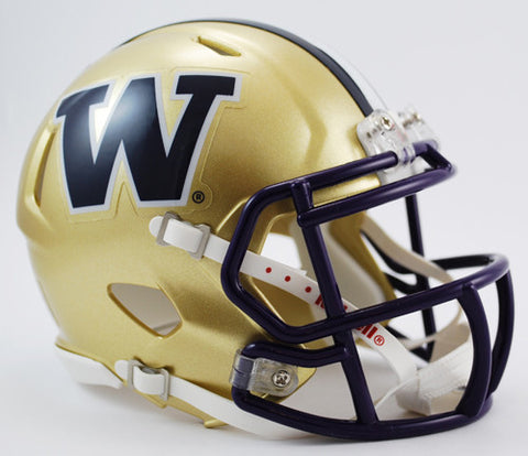 Washington Huskies Riddell Speed Mini Helmet