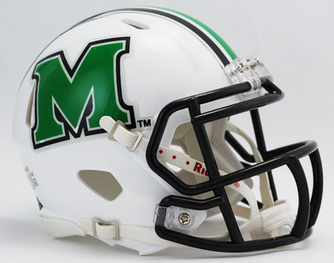 Marshall Thundering Herd Riddell Speed Mini Helmet