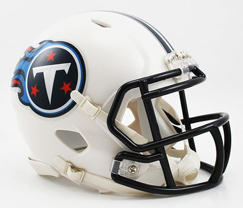 Tennessee Titans 1999-2017 Riddell Speed Mini Helmet