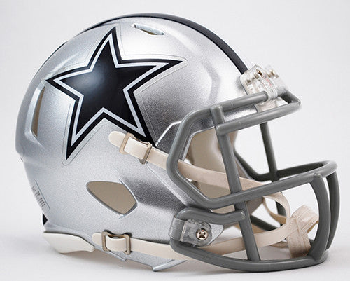 Dallas Cowboys Riddell Speed Mini Helmet