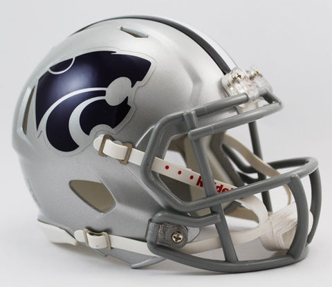 Kansas State Wildcats Riddell Speed Mini Helmet