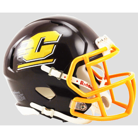 Central Michigan Chippewas Riddell Speed Mini Helmet