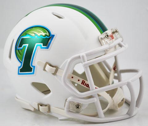 Tulane Green Wave Riddell Speed Mini Helmet