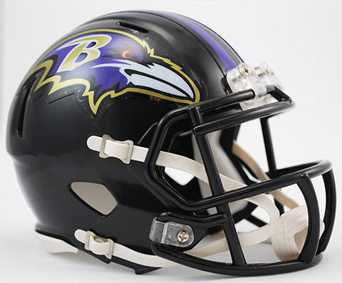 Baltimore Ravens Riddell Speed Mini Helmet