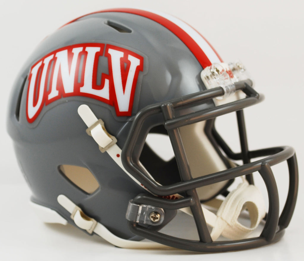 UNLV Rebels 2012-2014 Style Riddell Speed Mini Helmet – Engine30Sports UNLV Rebels 2012-2014 Style Riddell Speed Mini Helmet – Engine30Sports