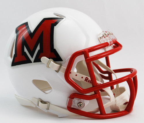 Miami Redhawks Riddell Speed Mini Helmet