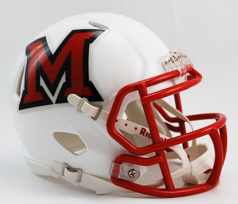 Miami Redhawks Riddell Speed Mini Helmet