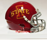Iowa State Cyclones Riddell Speed Mini Helmet 2