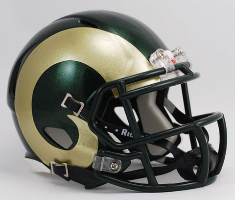 Colorado State Rams Riddell Speed Mini Helmet