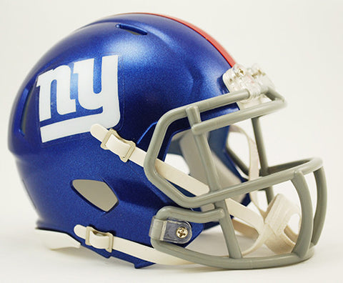 New York Giants Riddell Speed Mini Helmet