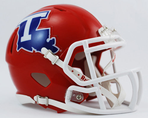 Louisiana Tech Bulldogs Riddell Speed Mini Helmet