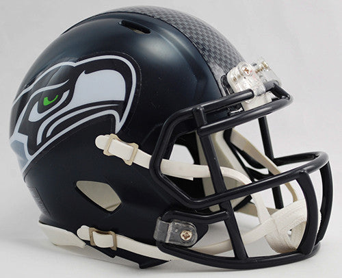 Seattle Seahawks Riddell Speed Mini Helmet