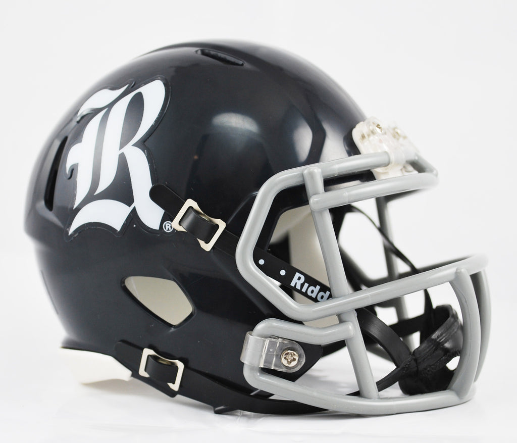 Rice Owls Riddell Speed Mini Helmet