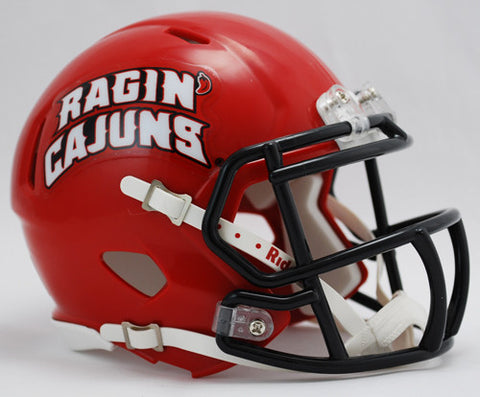 Louisiana Lafayette Ragin Cajuns Riddell Speed Mini Helmet