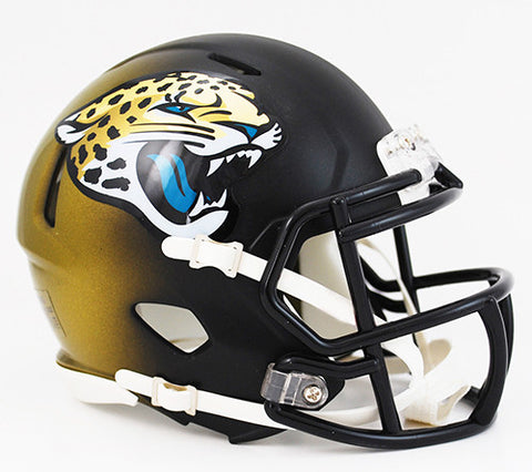 Jacksonville Jaguars 2013-2017 Riddell Speed Mini Helmet