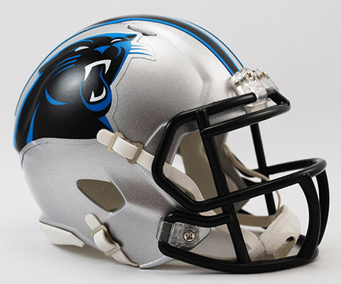 Carolina Panthers Riddell Speed Mini Helmet