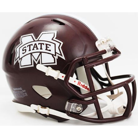 Mississippi State Bulldogs Riddell Speed Mini Helmet