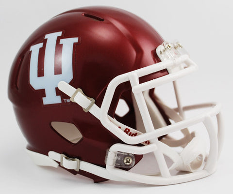 Indiana Hoosiers Riddell Speed Mini Helmet