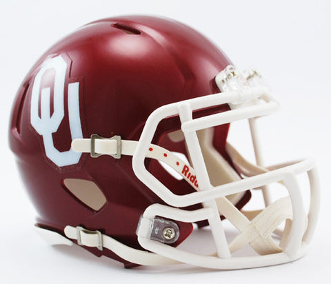 Oklahoma Sooners Riddell Speed Mini Helmet