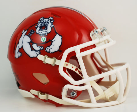 Fresno State Bulldogs Riddell Speed Mini Helmet