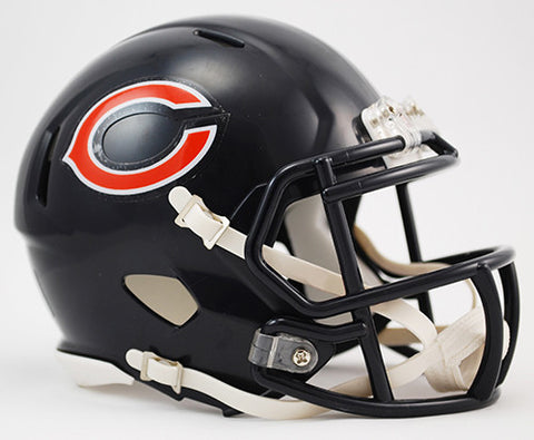 Chicago Bears Riddell Speed Mini Helmet