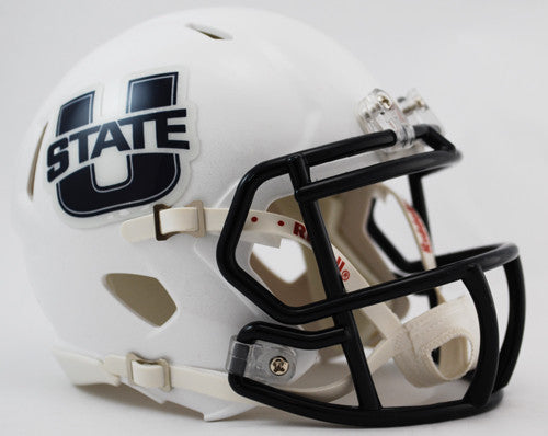 Utah State Aggies Riddell Speed Mini Helmet