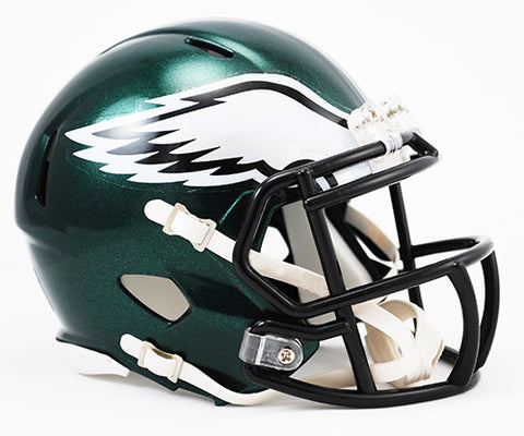 Philadelphia Eagles Riddell Speed Mini Helmet