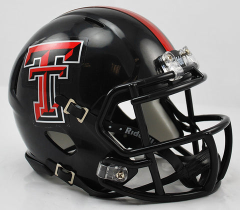 Texas Tech Red Raiders Riddell Speed Mini Helmet