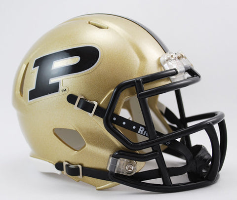 Purdue Boilermakers Riddell Speed Mini Helmet