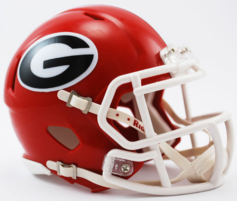 Georgia Bulldogs Riddell Speed Mini Helmet