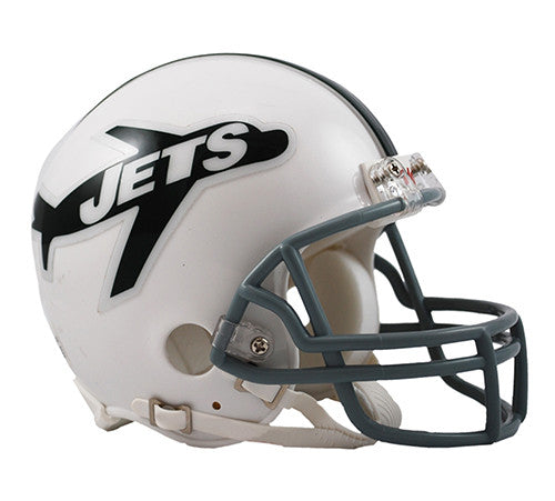 New York Jets Throwback 1963 Riddell Z2B Mini Helmet