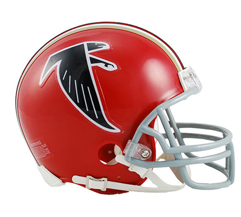 Atlanta Falcons 1966-1969 Throwback Riddell Z2B Mini Helmet