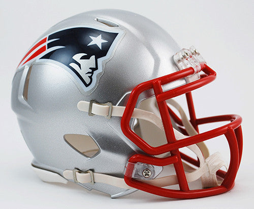 New England Patriots Riddell Speed Mini Helmet