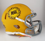 Arizona State Sun Devils Riddell Speed Mini Helmet - 1975 Throwback