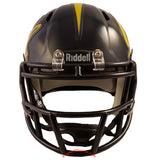 Cal Bears 2008-2012 Riddell Speed Mini Helmet Front