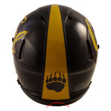 Cal Bears 2008-2012 Riddell Speed Mini Helmet Back