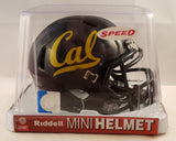 Cal Bears 2008-2012 Riddell Speed Mini Helmet