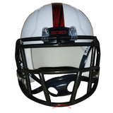 Oklahoma Sooners Riddell Speed Mini Helmet - Bring The Wood